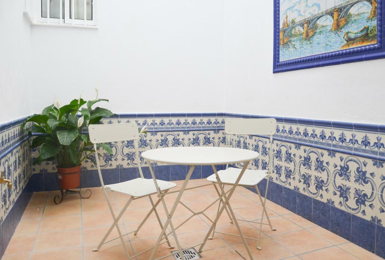 Apartamento San Jacinto III Sevilla Eksteriør billede