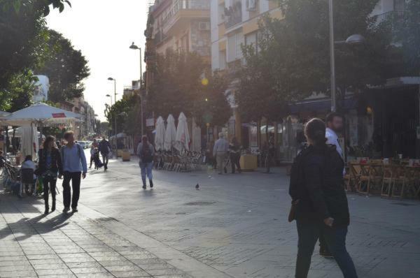 Apartamento San Jacinto III Sevilla Eksteriør billede